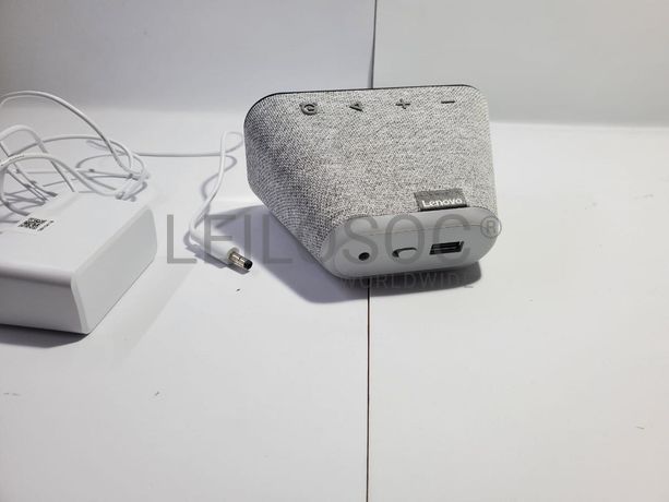 Rádio-Relógio Despertador Lenovo