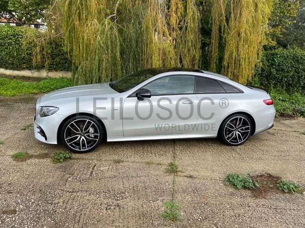 Mercedes-Benz E53 AMG 4-Matic · Ano 2020