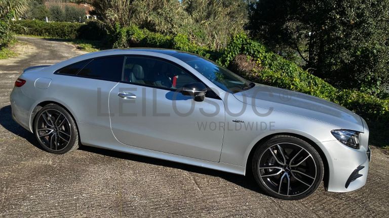 Mercedes-Benz E53 AMG 4-Matic · Ano 2020