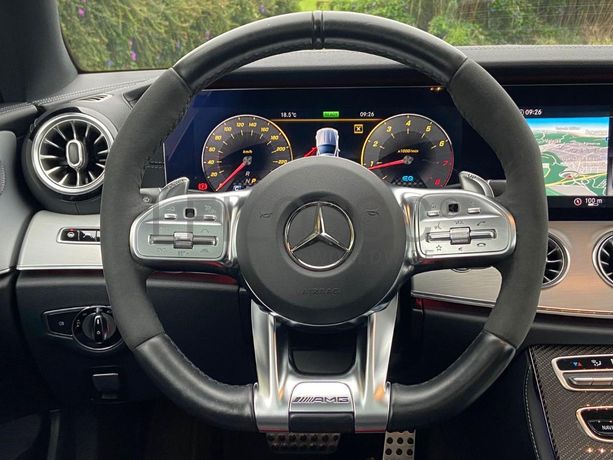Mercedes-Benz E53 AMG 4-Matic · Ano 2020