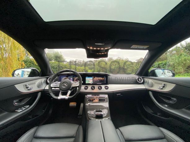 Mercedes-Benz E53 AMG 4-Matic · Ano 2020