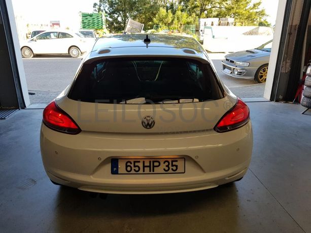 Volkswagen Scirocco 2.0 TDI · Ano 2011