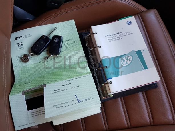 Volkswagen Scirocco 2.0 TDI · Ano 2011