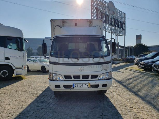 Toyota Dyna · Ano 2007