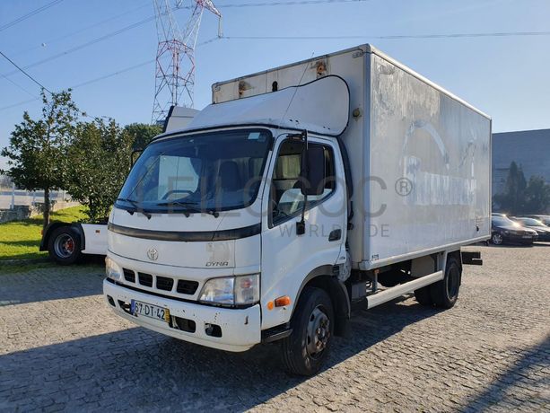 Toyota Dyna · Ano 2007