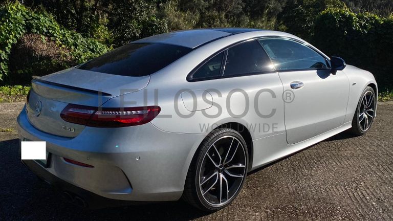 Mercedes-Benz E53 AMG 4-Matic · Ano 2020