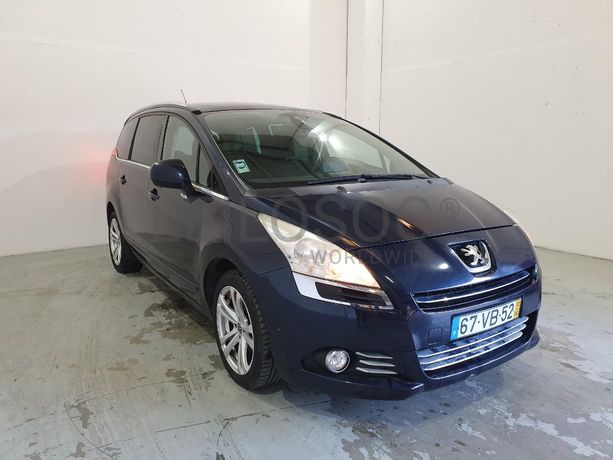 Peugeot 5008 1.6HDI · Ano 2010