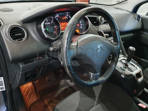 Peugeot 5008 1.6HDI · Ano 2010
