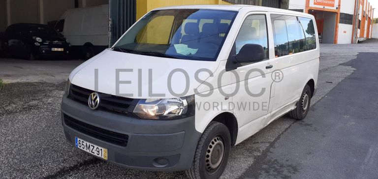 Volkswagen Transporter 2.0TDI · Ano 2012