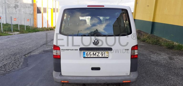 Volkswagen Transporter 2.0TDI · Ano 2012