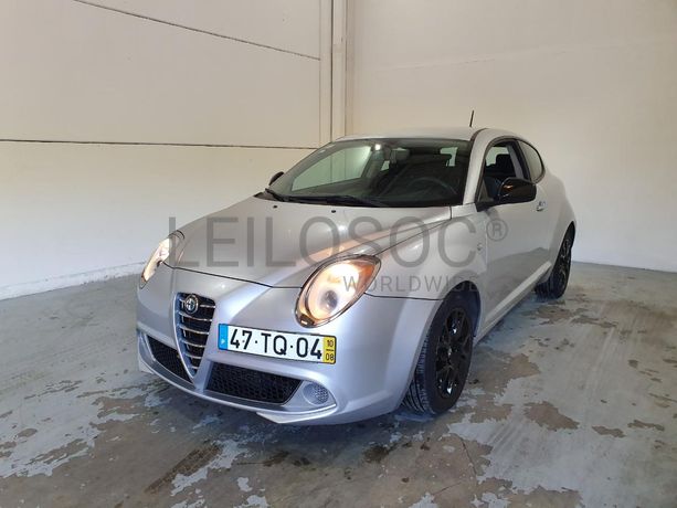Alfa-Romeo Mito 1.3Multijet · Ano 2010