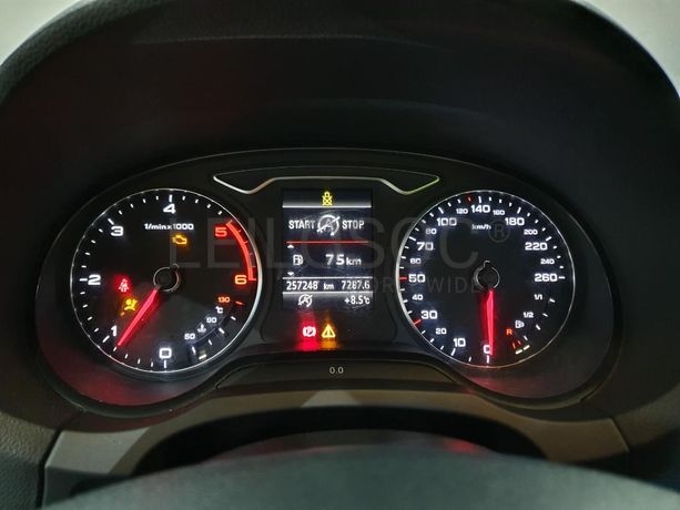 Audi A3 1.6TDI · Ano 2013