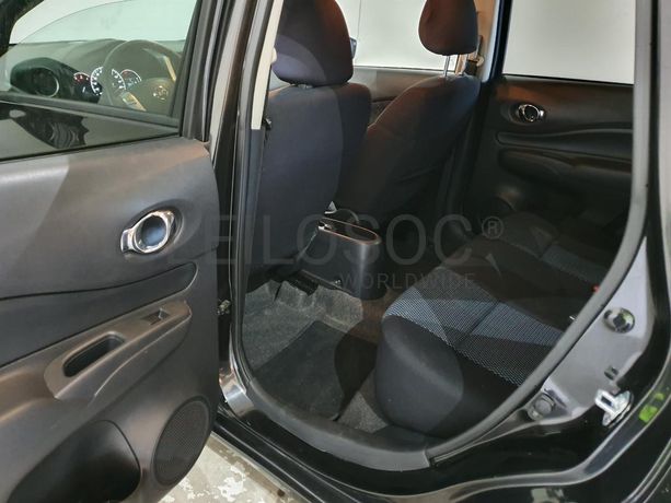 Nissan Note 1.5DCI · Ano 2015