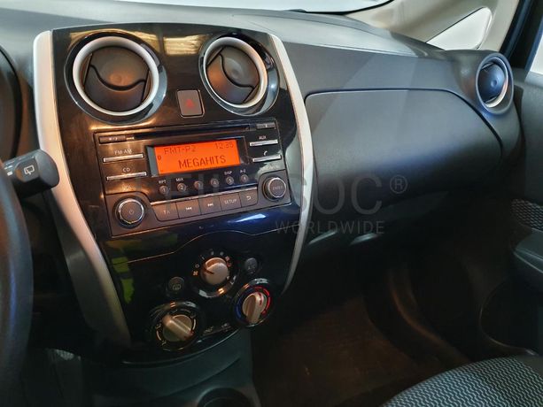 Nissan Note 1.5DCI · Ano 2015