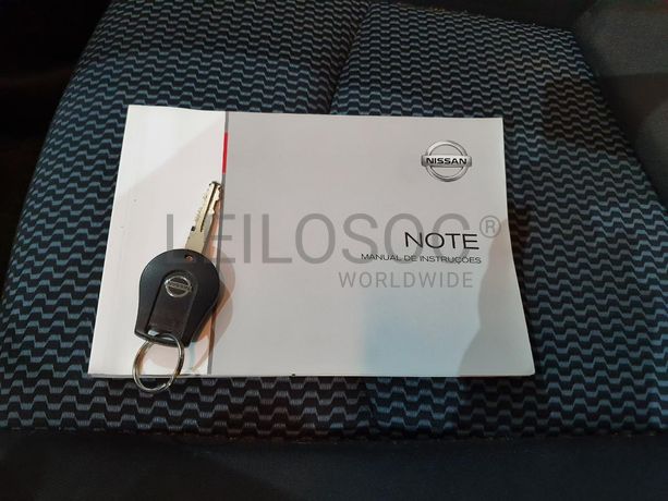 Nissan Note 1.5DCI · Ano 2015