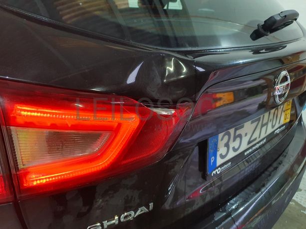 Nissan Qashqai 1.6DCI · Ano 2015