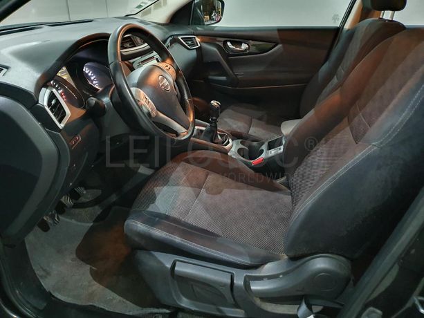 Nissan Qashqai 1.6DCI · Ano 2015