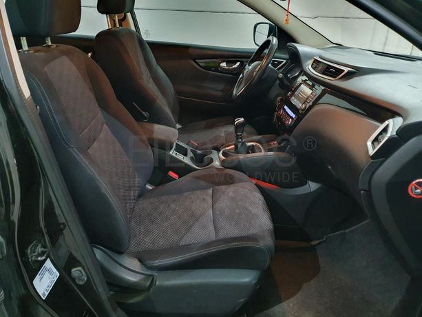 Nissan Qashqai 1.6DCI · Ano 2015