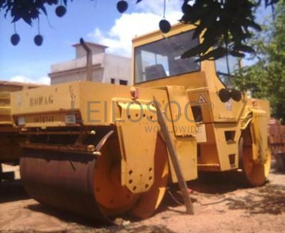 TOTALIDADE DOS BENS - Equipamentos para Construção Civil