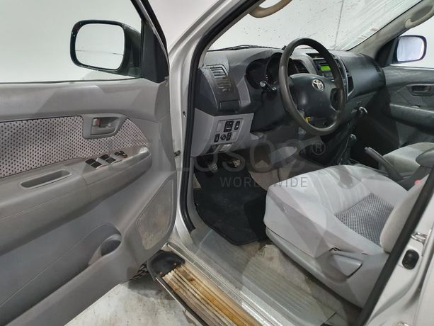 Toyota Hilux 3.0 D-4D · Ano 2007