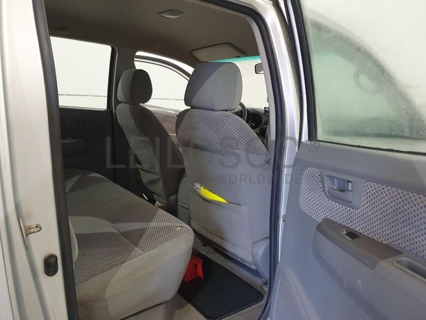 Toyota Hilux 3.0 D-4D · Ano 2007