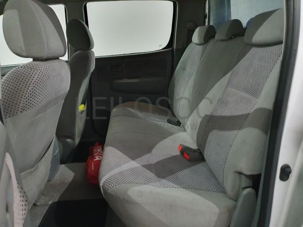Toyota Hilux 3.0 D-4D · Ano 2007