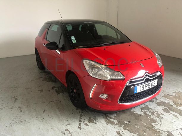 Citroen DS3 1.6HDI · Ano 2011
