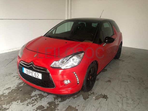 Citroen DS3 1.6HDI · Ano 2011