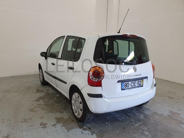 Renault Modus 1.5 DCI · Ano 2006
