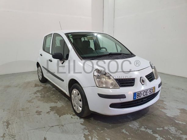 Renault Modus 1.5 DCI · Ano 2006