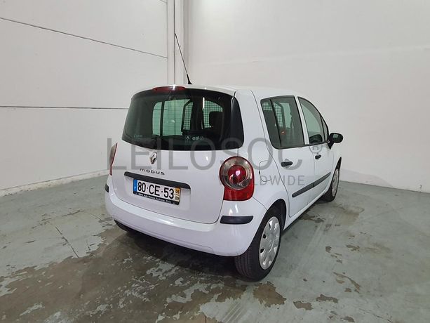 Renault Modus 1.5 DCI · Ano 2006