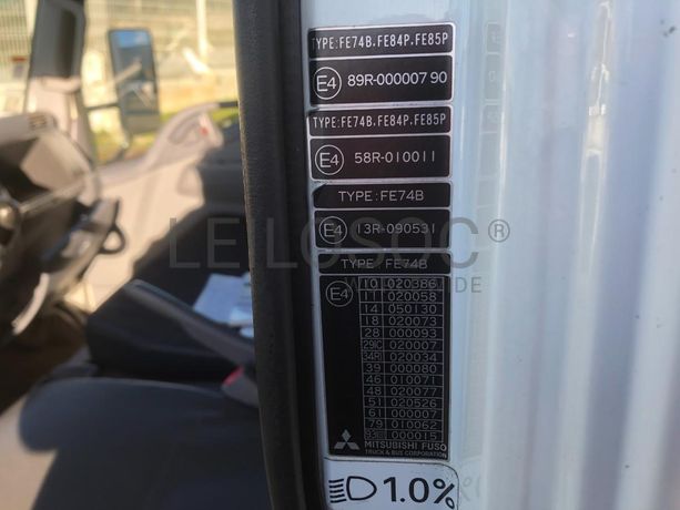 Mitsubishi Canter · Ano 2006