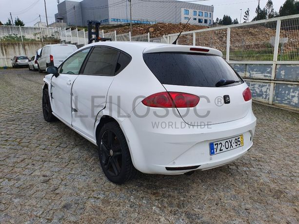 Seat Leon 1.9 TDI · Ano 2010