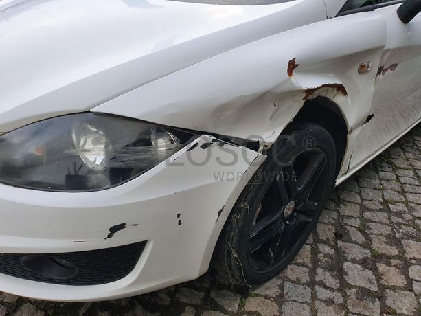 Seat Leon 1.9 TDI · Ano 2010