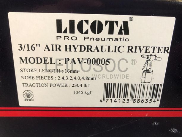 Rebitador Hidráulico