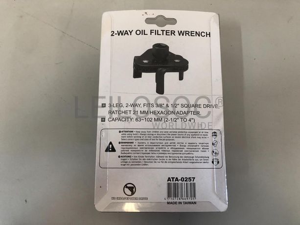 Peça Chave Filtro Óleo