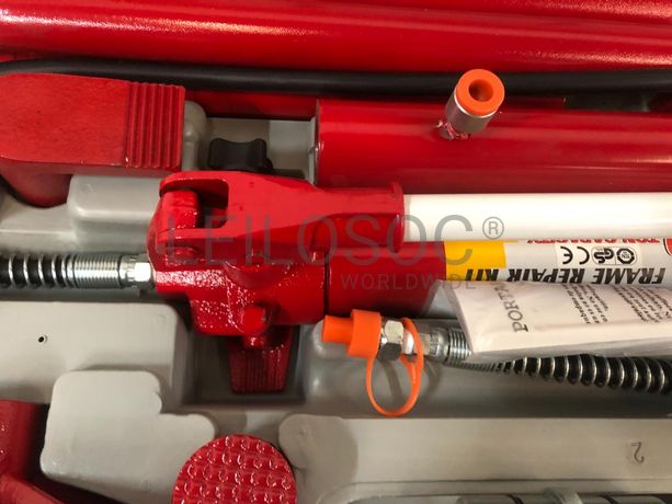 Equipamento hidráulico