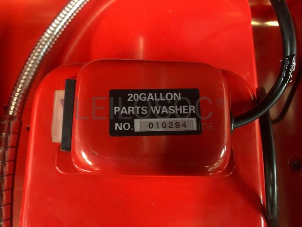 Bancada Lavadora Peças Auto