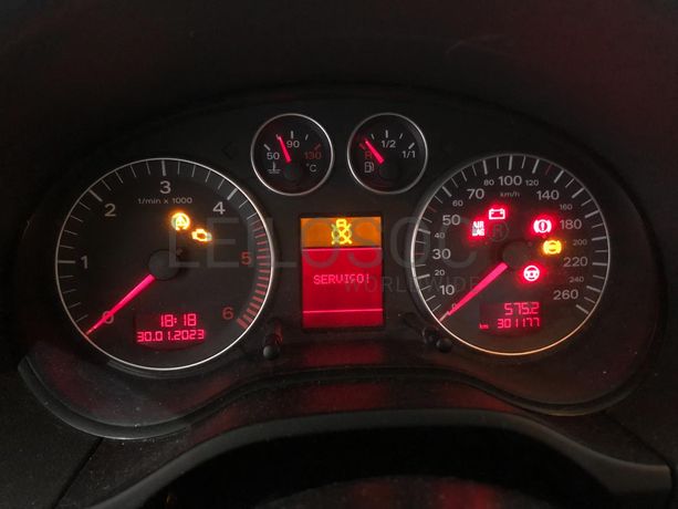 Audi A3 2.0 TDI · Ano 2003