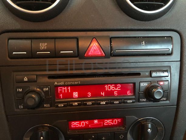 Audi A3 2.0 TDI · Ano 2003