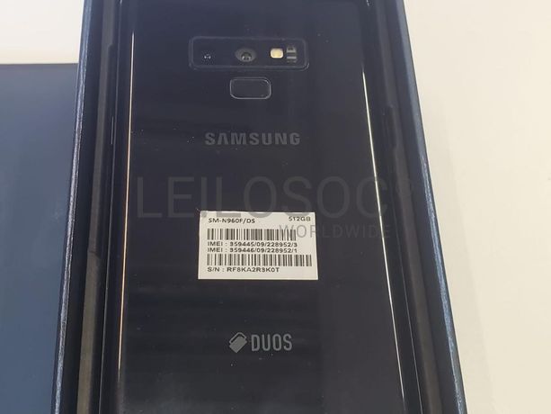 Telemóvel Samsung Galaxy Note 9
