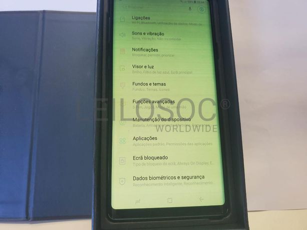 Telemóvel Samsung Galaxy Note 9