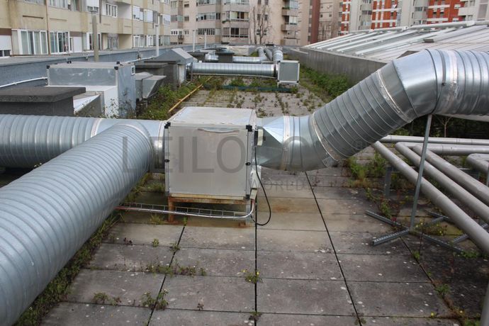 Sistema AVAC + Ventiladores