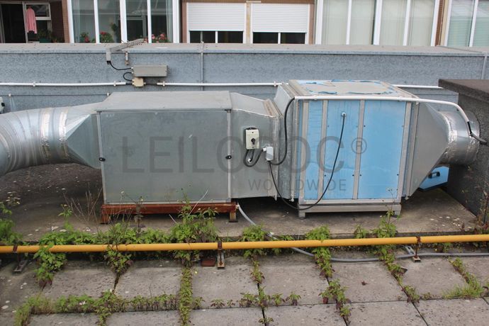 Sistema AVAC + Ventiladores