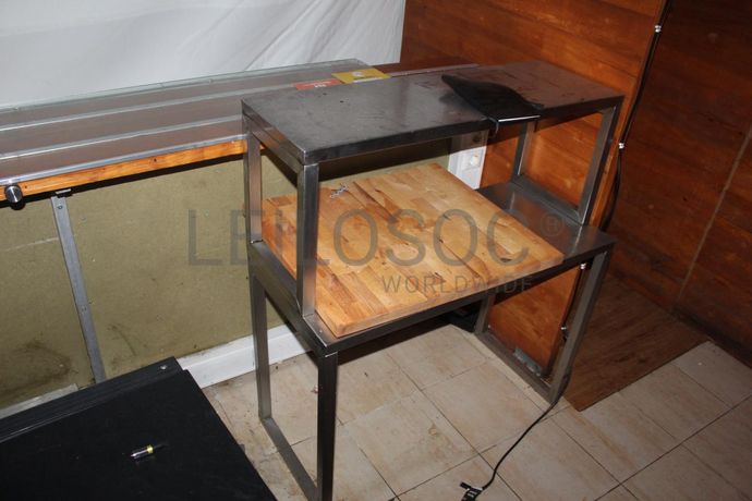 Equipamentos · Hotelaria