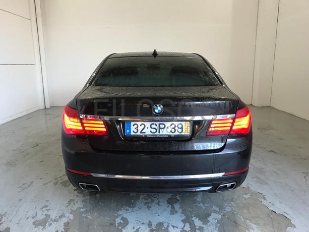 BMW 750 LD X-Drive · Ano 2013