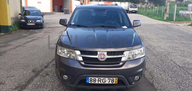 Fiat Freemont 2.0 JTD · Ano 2016