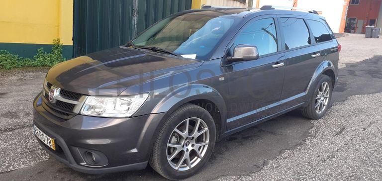 Fiat Freemont 2.0 JTD · Ano 2016