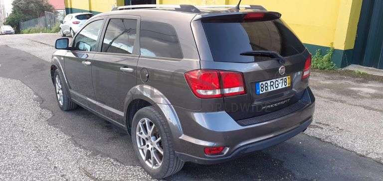 Fiat Freemont 2.0 JTD · Ano 2016