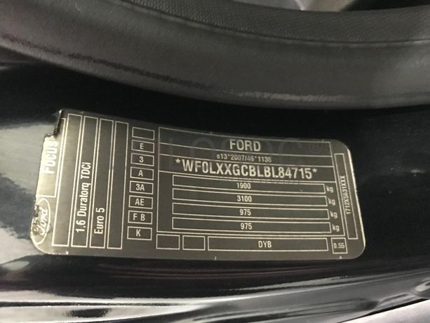 Ford Focus 1.6TDCI · Ano 2011